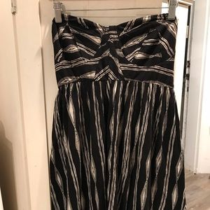 Billabong strapless sundress
